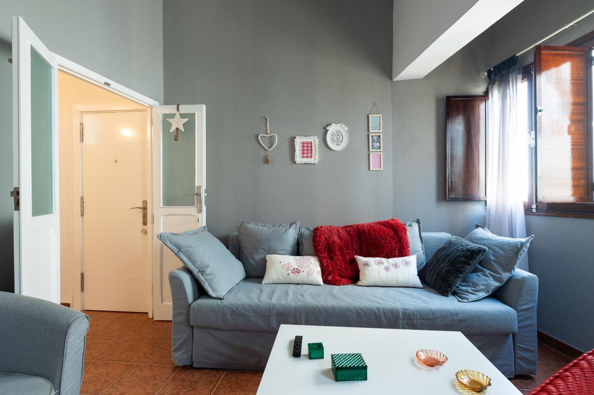 Balcony Spacious 2Br Arucas Historic Center 외부 사진