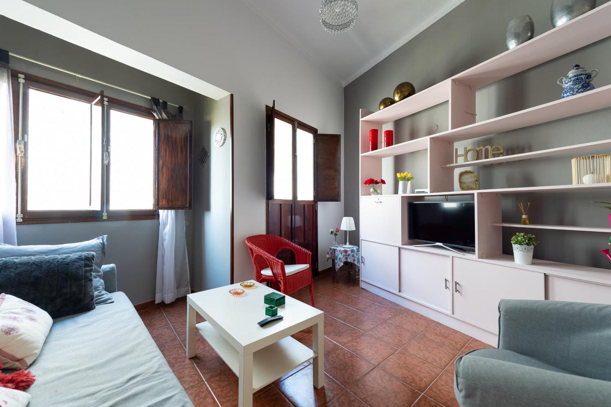 Balcony Spacious 2Br Arucas Historic Center 외부 사진