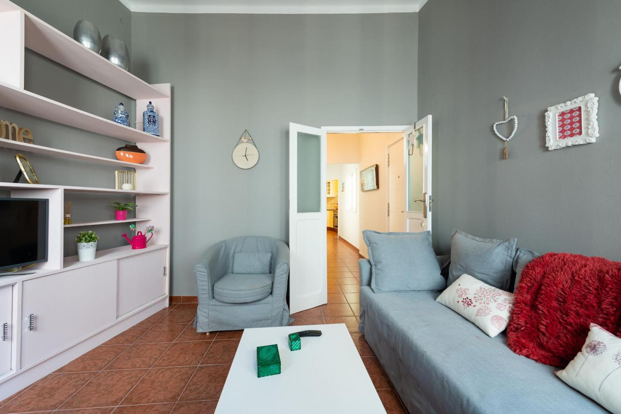 Balcony Spacious 2Br Arucas Historic Center 외부 사진