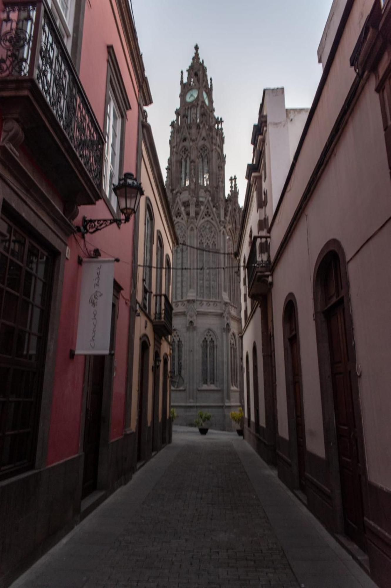 Balcony Spacious 2Br Arucas Historic Center 외부 사진