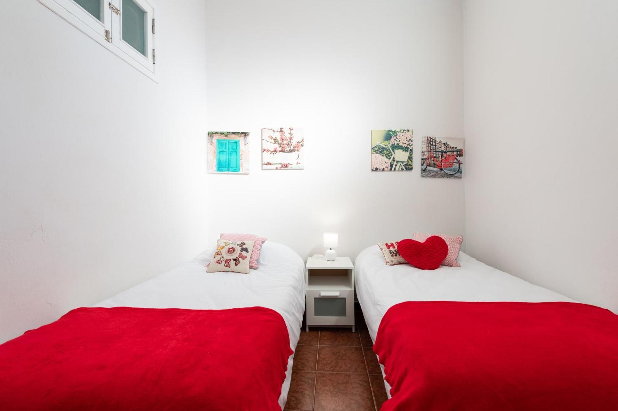 Balcony Spacious 2Br Arucas Historic Center 외부 사진