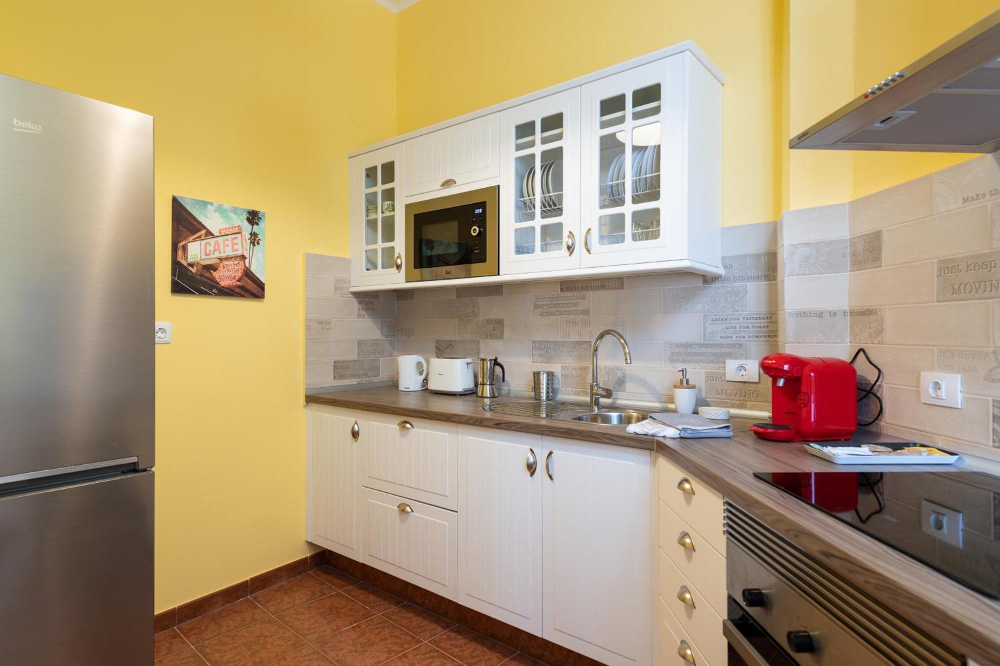 Balcony Spacious 2Br Arucas Historic Center 외부 사진